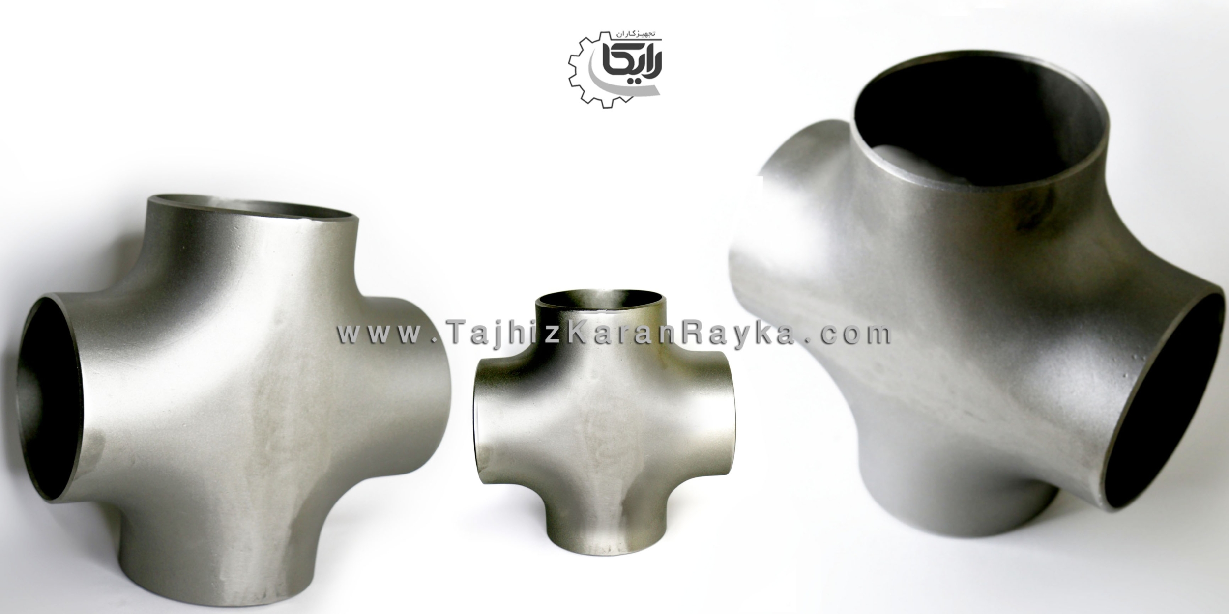 تولید و ساخت چهار راهی جوشی مانیسمان استنلس استیل